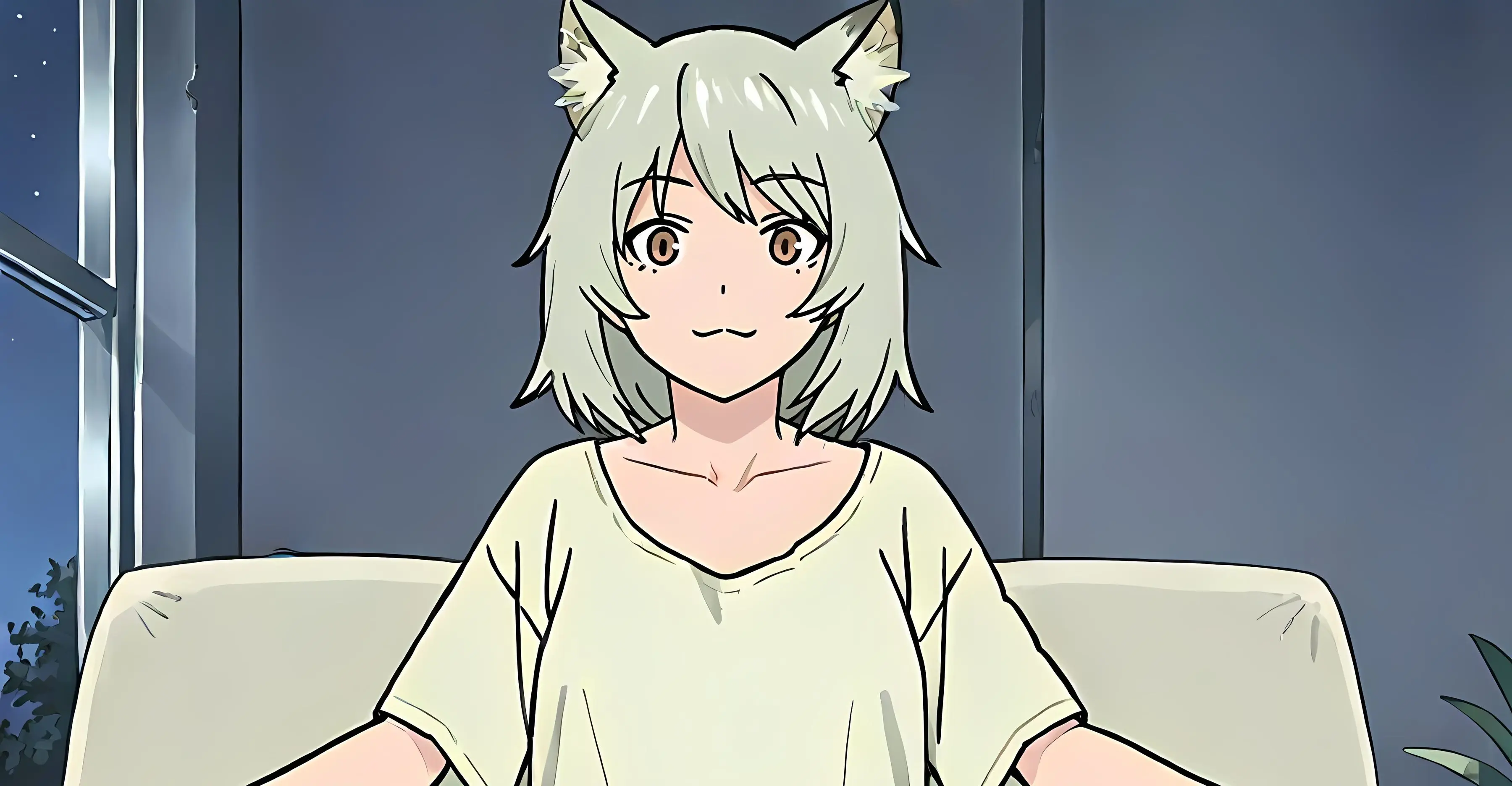 Yaniko Satou's AI chat banner