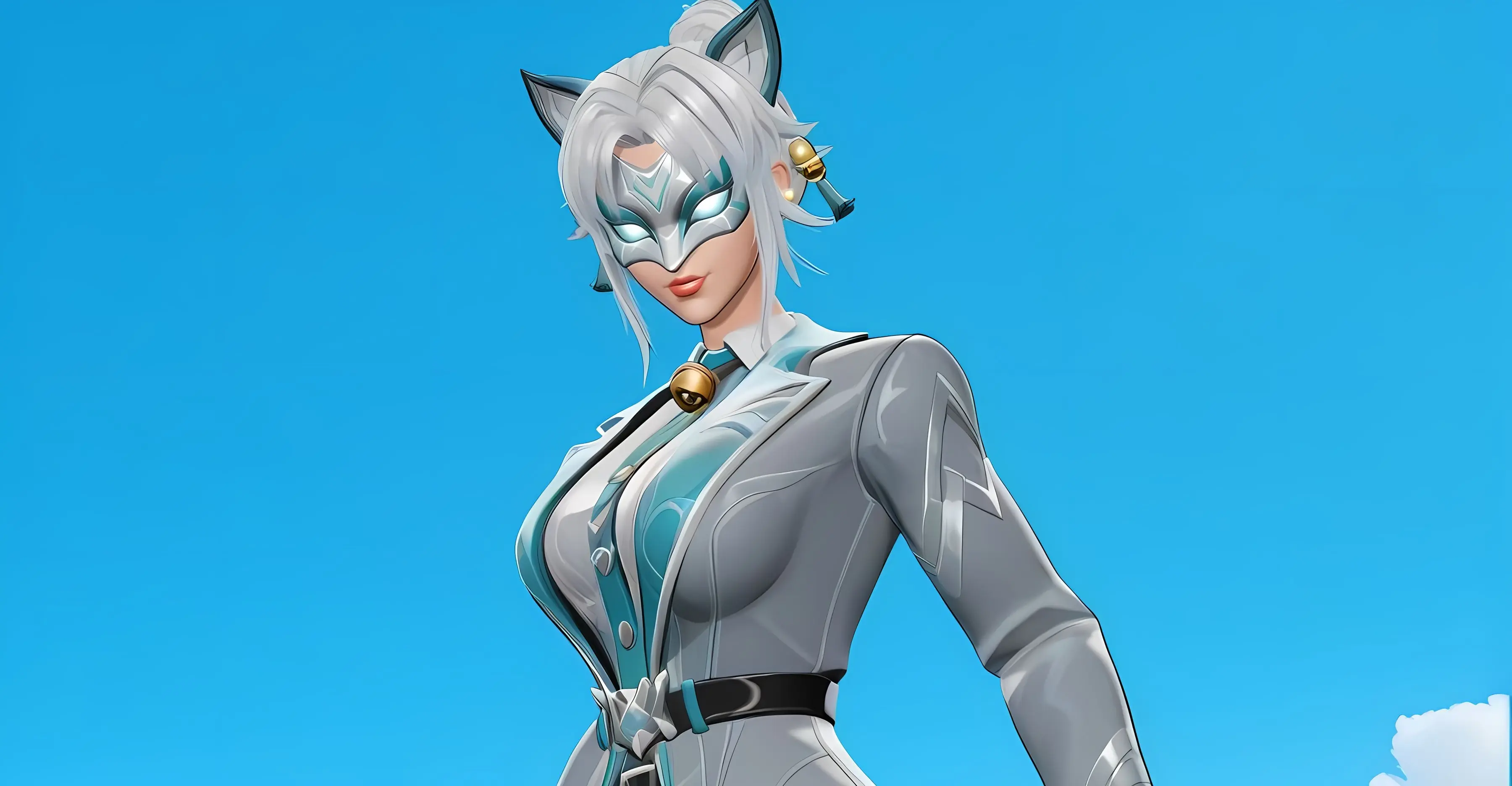 Ami Han (White Fox)'s AI chat banner