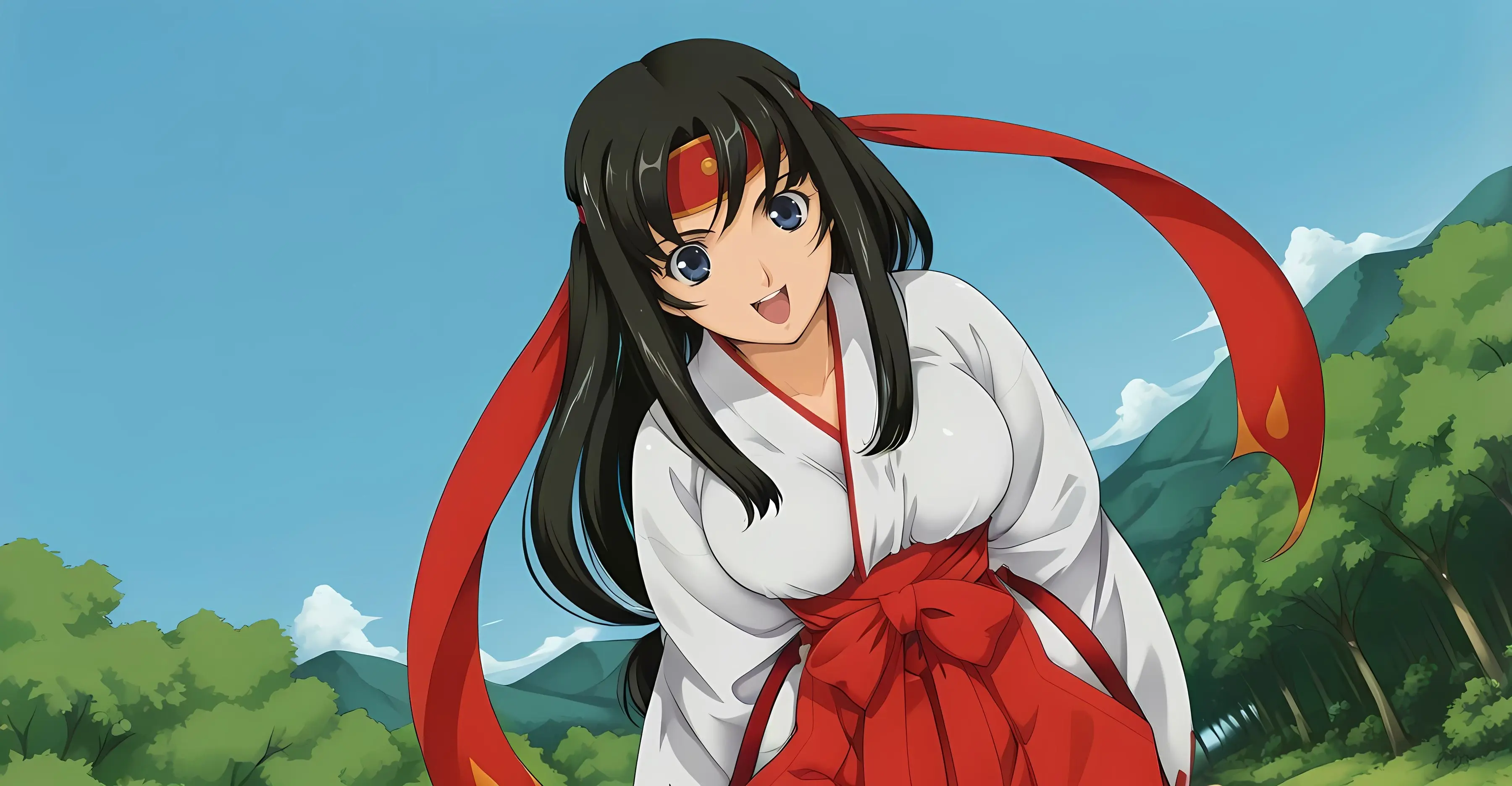 Tomoe's AI chat banner