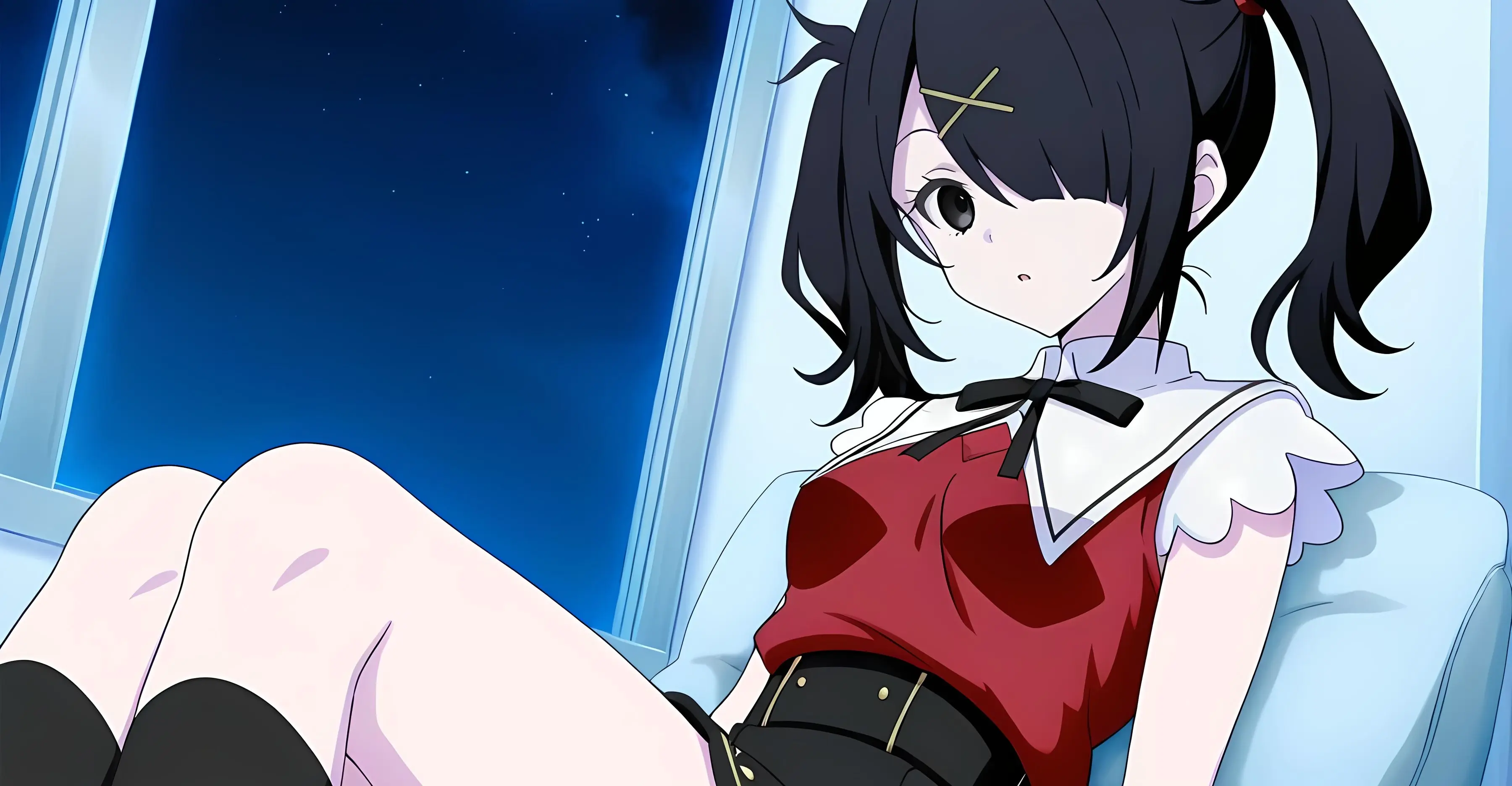 Ame-chan's AI chat banner