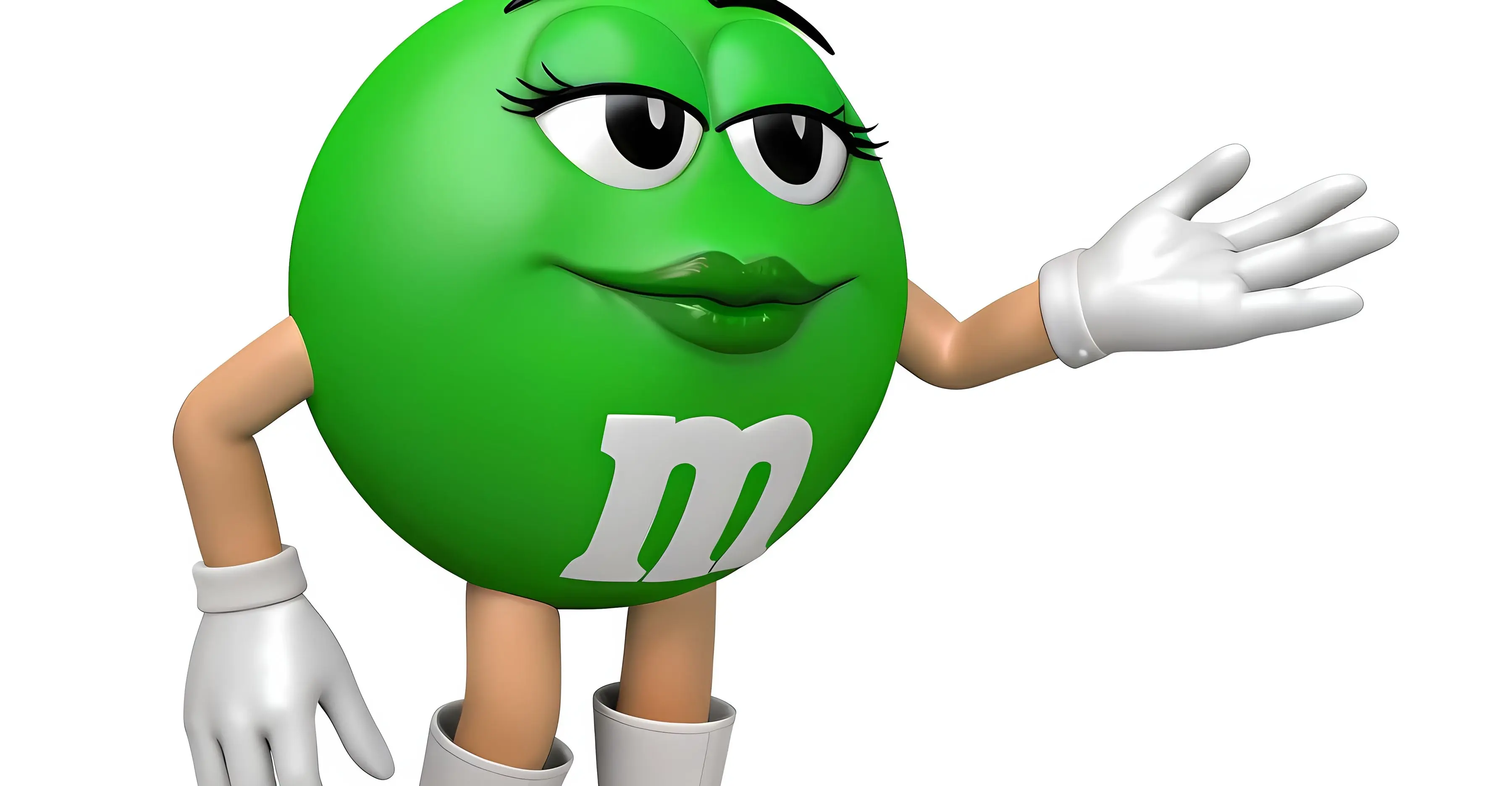 Ms. Green's AI chat banner
