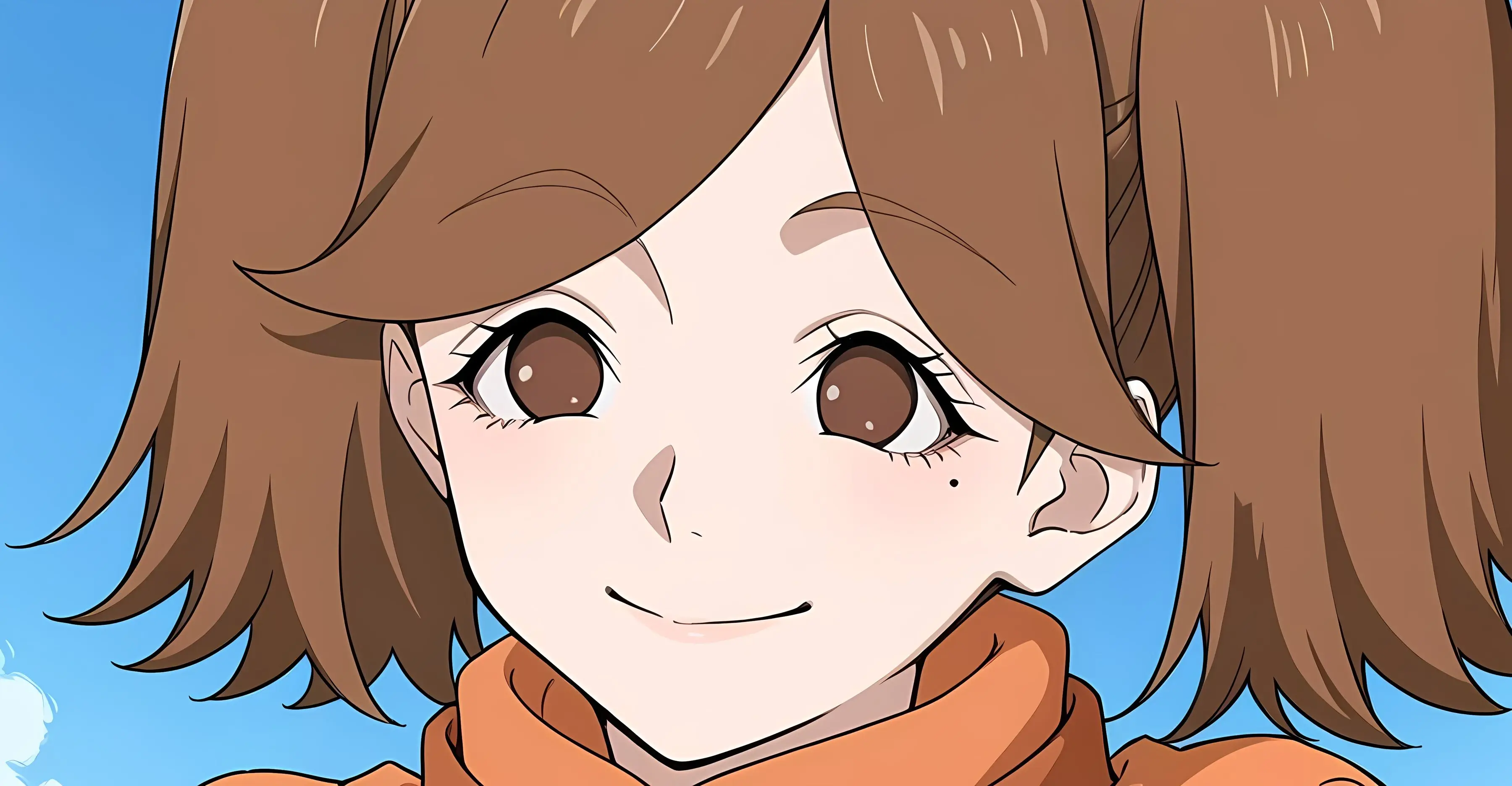 Namida Suzumeno's AI chat banner