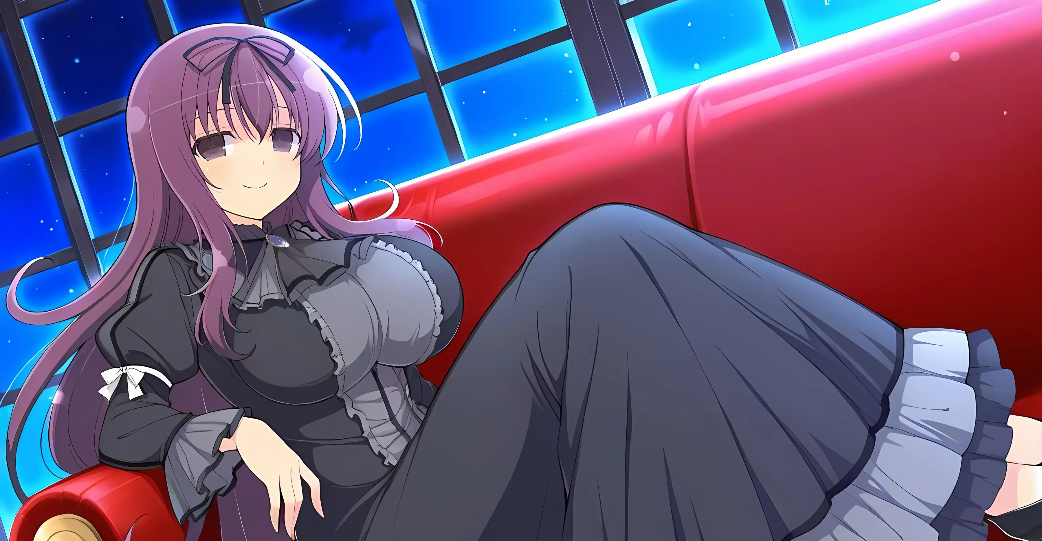 Murasaki's AI chat banner