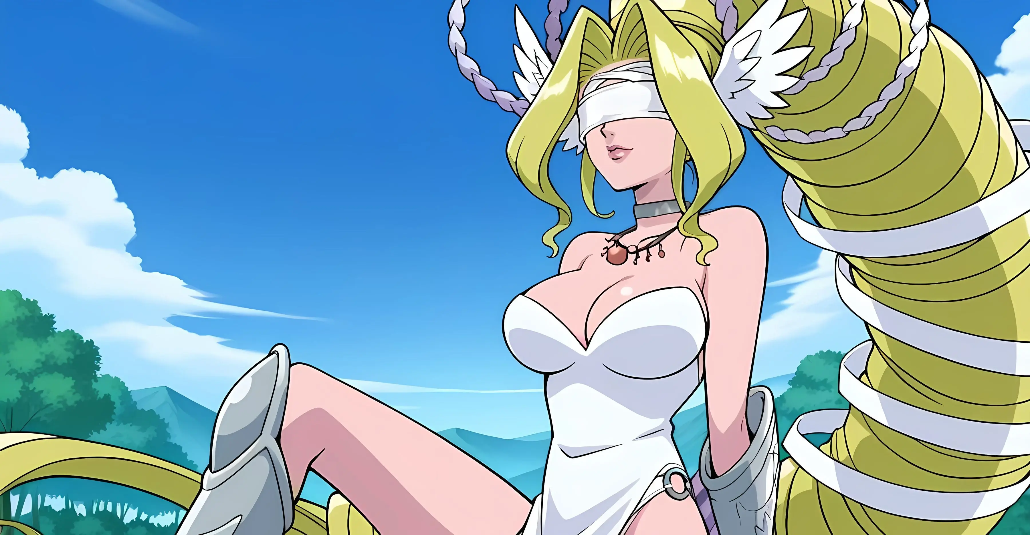 Venusmon's AI chat banner