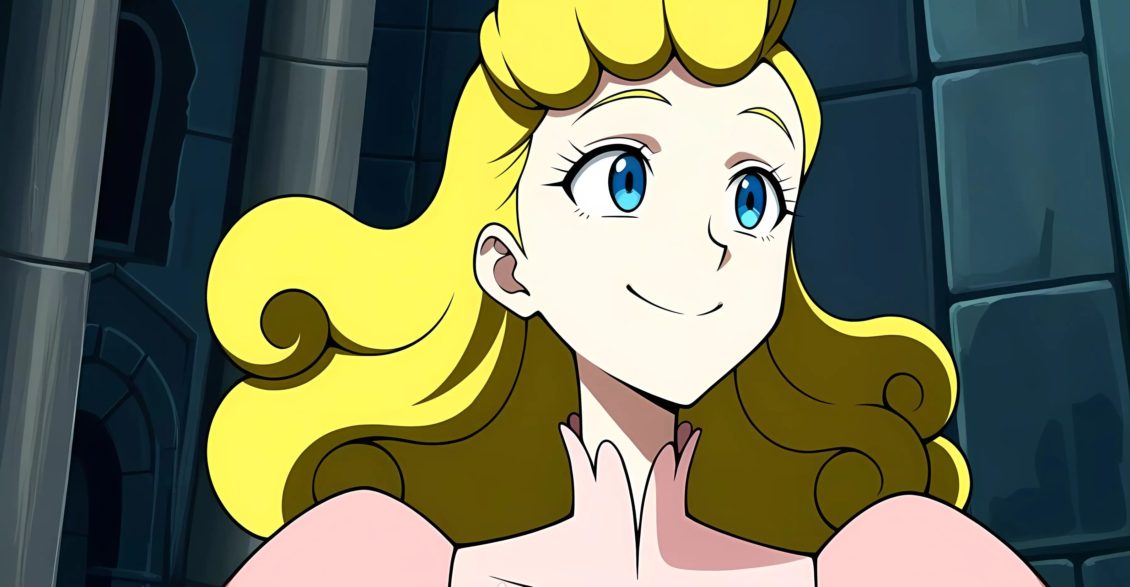 Glinda Upland's AI chat banner