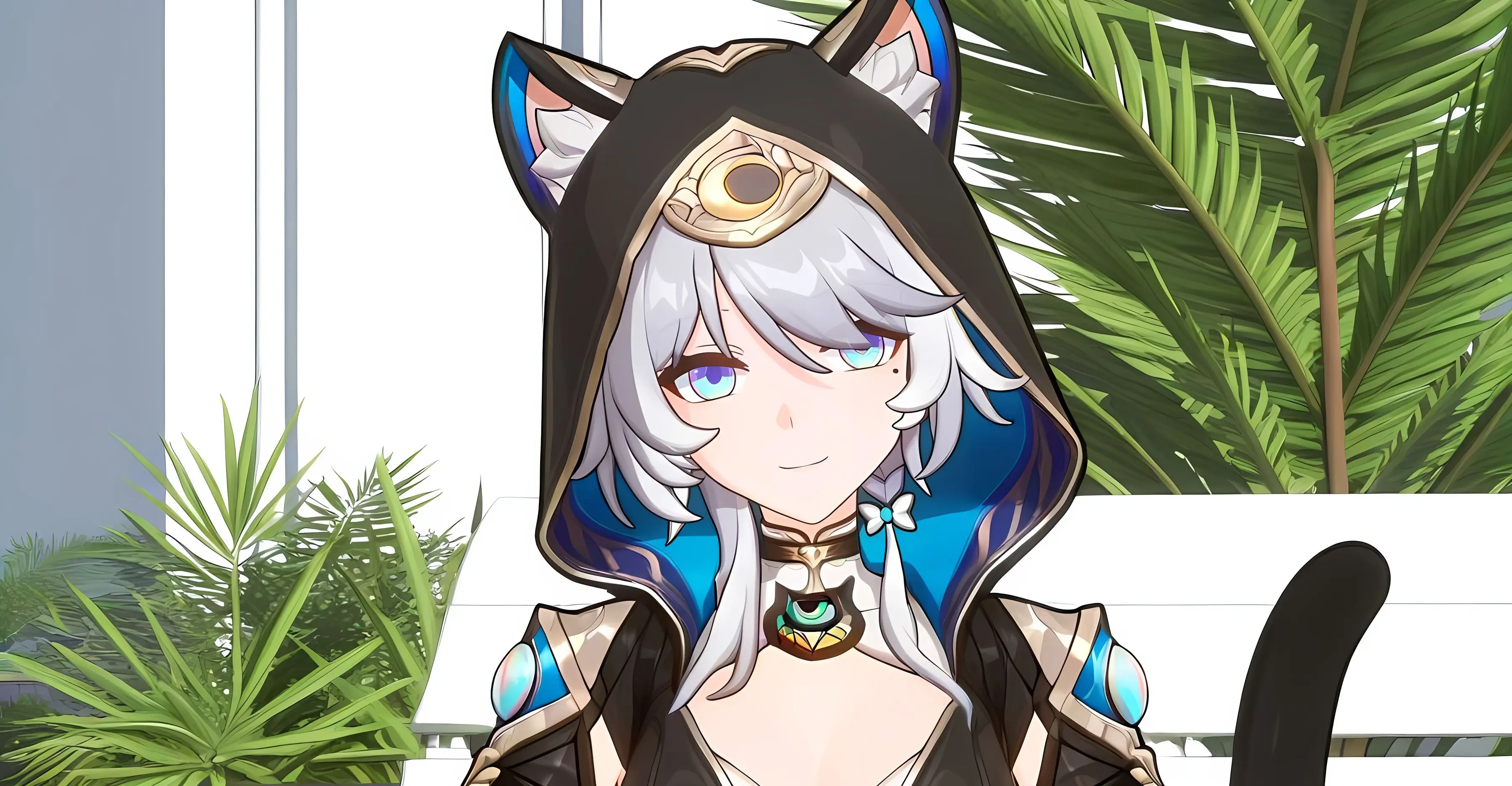 Cipher's AI chat banner