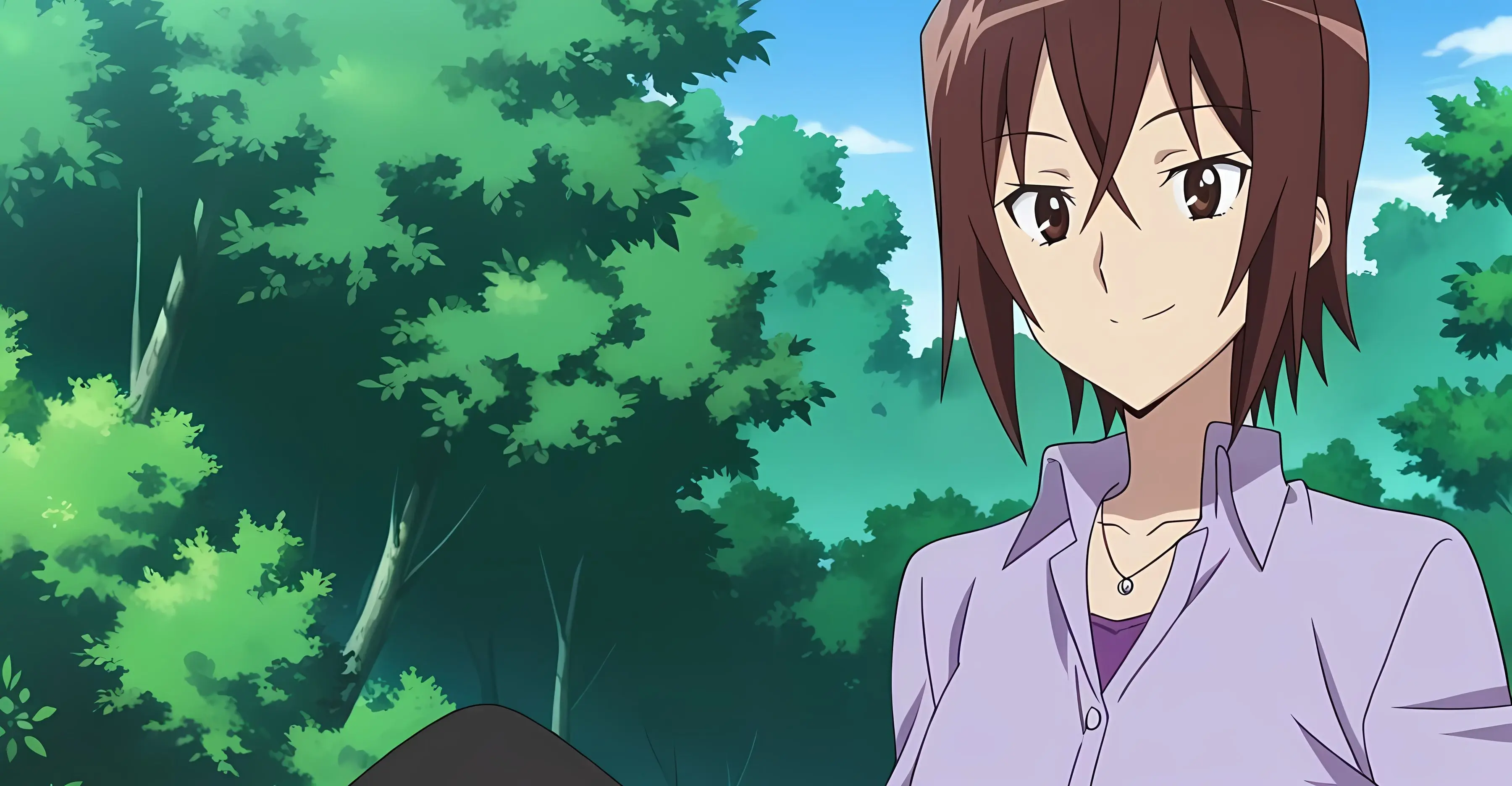 Naruko Yokoshima's AI chat banner