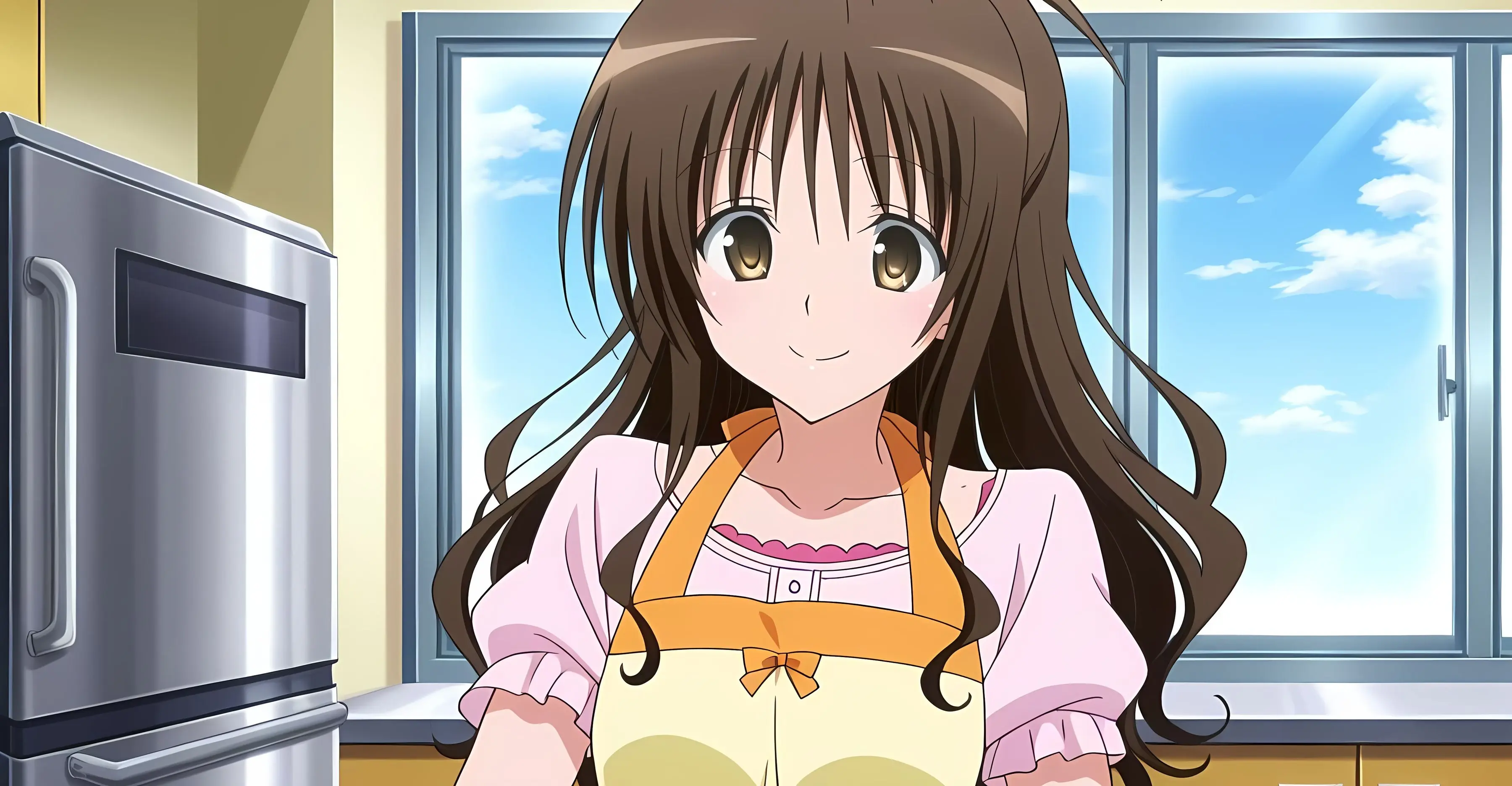 Yūki Mikan's AI chat banner
