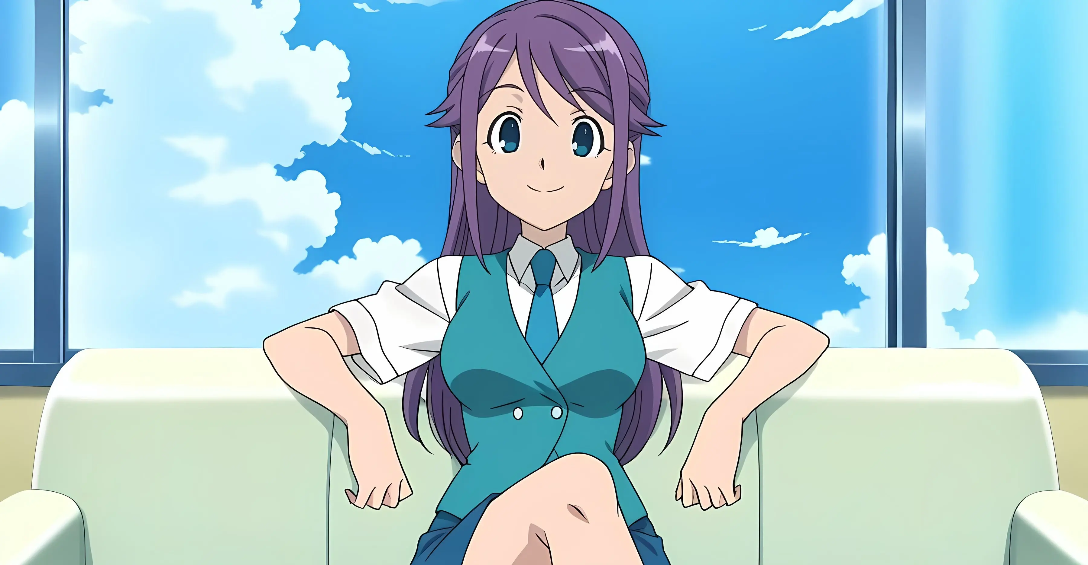 Camellia Travis's AI chat banner